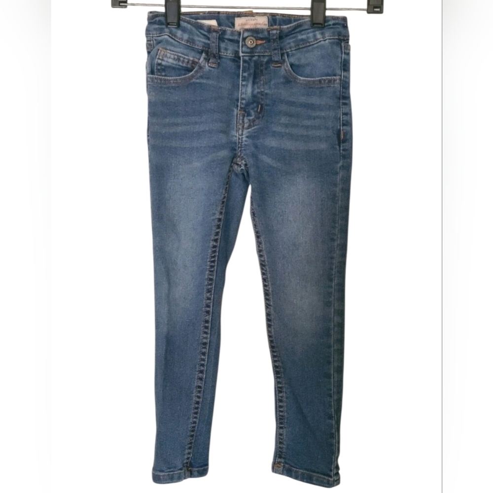 Weatherproof Vintage boys size 5 adjustable waist stretch jeans slim fit